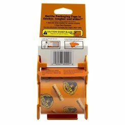 Packing Tape Dispensers Gorilla Heavy Duty Tough & Wide Packaging Tape With Dispenser, 2.88" X 20 Yds., Clear (6020001)