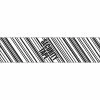 Packing Tape Tape Logic 3" X 110 Yds. X 2.5 Mil "SECURITY TAPE" Security Tape, Black/White, 36/Carton -Tape Logic Shop m000085706 s7
