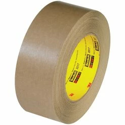 Scotch Paper Tape 3M 2517 Flatback Tape, 6.5 Mil, 1 1/2" X 60 Yds., Kraft, 24/Case (T9462517)