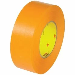Scotch Packing Tape 3M Flatback Tape, 9.5 Mil, 2" X 60 Yds., Orange, 6/Case (T94725256PK)