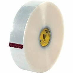 Scotch Hot Melt Tapes 3M™ #371 Hot Melt Packaging Tape, 3"x1000 Yds., Clear, 4/Pack