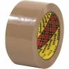 Hot Melt Tapes Scotch® #375 Hot Melt Packaging Tape, 2" X 55 Yds., Tan, 36/Case -Tape Logic Shop s0443630 s7