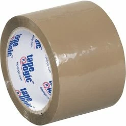 Tape Logic™ 3" X 55 Yds. X 3.5 Mil Acrylic Tape, Tan, 24/Case