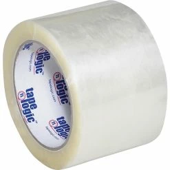 Packing Tape Tape Logic® #600 Economy Tape, 1.6 Mil, 3" X 110 Yds., Clear, 24/Case (T905600)