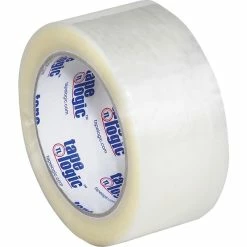 Hot Melt Tapes Tape Logic® #600 Economy Tape, 1.6 Mil, 2" X 110 Yds., Clear, 36/Case (T902600)