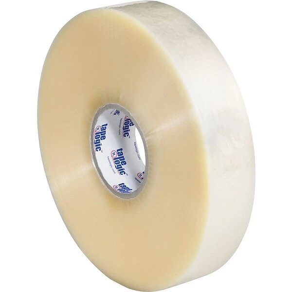Packing Tape Tape Logic® #700 Economy Tape, 1.9 Mil, 2" X 1000 Yds., Clear, 6/Case (T903700) 3 Packing Tape Tape Logic® #700 Economy Tape, 1.9 Mil, 2" X 1000 Yds., Clear, 6/Case (T903700)