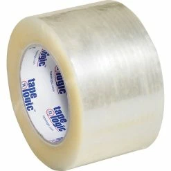 Packing Tape Tape Logic® #900 Economy Tape, 2.5 Mil, 3" X 110 Yds., Clear, 24/Case (T905900)