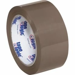 Hot Melt Tapes Tape Logic® #600 Economy Tape, 1.6 Mil, 2" X 110 Yds., Tan, 36/Carton (T902600T)