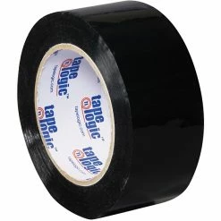 Packing Tape Tape Logic 2"W X 110 Yards X 2.2 Mil Carton Sealing Tape, Black, Pack Of 6 (T90222BK6PK)