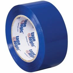 Packing Tape Tape Logic 2"W X 110 Yards X 2.2 Mil Carton Sealing Tape, Blue, Pack Of 6 (T90222B6PK)