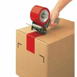 Packing Tape Tape Logic™ 3"W X 55 Yards Red Carton Sealing Tape, Pack Of 6 (T90522R6PK) -Tape Logic Shop sp102933583 s7