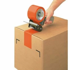 Packing Tape Tape Logic 2"W X 55 Yards X 2.2 Mil Carton Sealing Tape, Orange, Pack Of 6 (T90122O6PK) -Tape Logic Shop sp102933604 s7