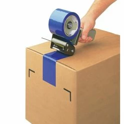 Packing Tape Tape Logic 2"W X 110 Yards X 2.2 Mil Carton Sealing Tape, Blue, Pack Of 6 (T90222B6PK) 8 Packing Tape Tape Logic 2"W X 110 Yards X 2.2 Mil Carton Sealing Tape, Blue, Pack Of 6 (T90222B6PK) -Tape Logic Shop sp102933607 s7