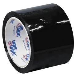 Packing Tape Tape Logic™ 3"W X 55 Yards Black Carton Sealing Tape, 24 Pack (T90522BK)