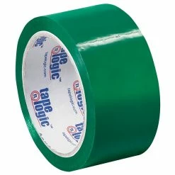 Packing Tape Tape Logic 2"W X 55 Yards Green Tape Logic™ Carton Sealing Tape, 36 Pack (T90122G)