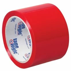 Packing Tape Tape Logic™ 3"W X 55 Yards Red Carton Sealing Tape, Pack Of 6 (T90522R6PK)