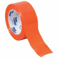 Packing Tape Tape Logic 2"W X 55 Yards X 2.2 Mil Carton Sealing Tape, Orange, Pack Of 6 (T90122O6PK) -Tape Logic Shop sp102933696 s7