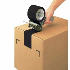 Packing Tape Tape Logic™ 3"W X 55 Yards Black Carton Sealing Tape, Pack Of 6 (T90522BK6PK) -Tape Logic Shop sp102933723 s7