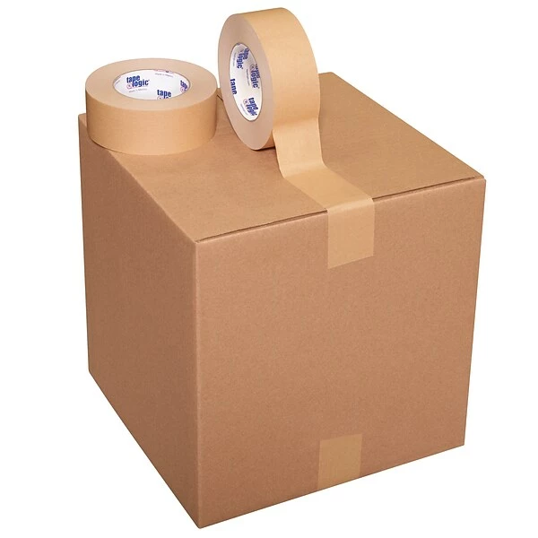 Paper Tape Tape Logic® #5300 Flatback Tape, 4" X 60 Yds., Kraft, 6/Case (T94953006PK) 4 Paper Tape Tape Logic® #5300 Flatback Tape, 4" X 60 Yds., Kraft, 6/Case (T94953006PK) - Image 2