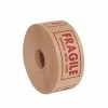Paper Tape Tape Logic® #7500 Pre-Printed Reinforced Water Activated Tape, "Fragile", 3" X 450' , Kraft, 10/Case (T9077500F)