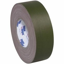 Gaffer's Tape Tape Logic 2" X 60 Yds. X 11 Mil Gaffers Tape, Olive Green, 24/Carton