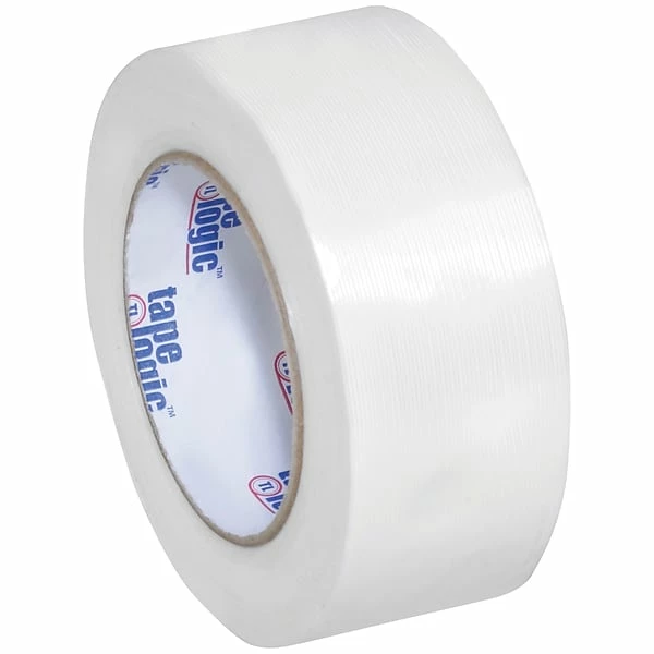 Filament Tape Tape Logic® 1400 Strapping Tape, 2" X 60 Yds., Clear, 12/Case (T917140012PK) 3 Filament Tape Tape Logic® 1400 Strapping Tape, 2" X 60 Yds., Clear, 12/Case (T917140012PK)