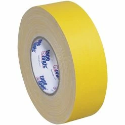 Gaffer's Tape Tape Logic® Gaffers Tape, 11.0 Mil, 2" X 60 Yds., Yellow, 24/Case (T98718Y)