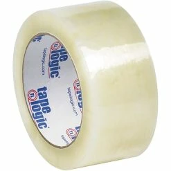 Hot Melt Tapes Tape Logic #7651 Cold Temperature Tape, 2.0 Mil, 2" X 110 Yds., Clear, 36/Carton (T9027651)