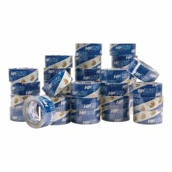 Paper Tape Duck 39 Piece Mailroom Bundle - HP620 Packing Tape 36/Pack + BladeSafe Tape Gun + 60' Bubble Wrap + Packing Paper -Tape Logic Shop sp83498730 s7