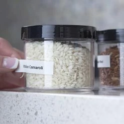 Dymo® Labelmaker Tapes Dymo LetraTag 10697 Label Maker Tapes, 0.5"W, Black On White, 2/Pack -Tape Logic Shop sp89940243 s7